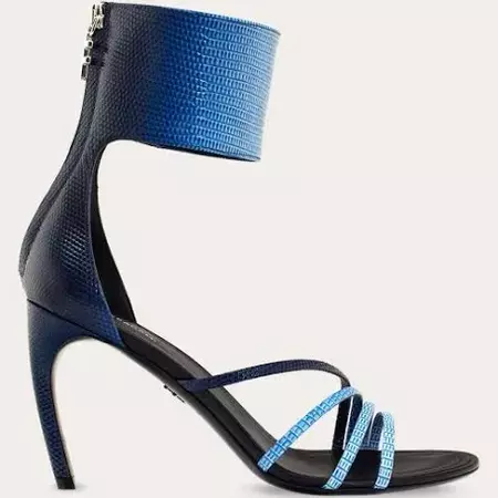 dark blue sandal heel - Google Search