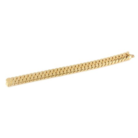 Cartier 18kt Solid Yellow Gold Unisex Bracelet