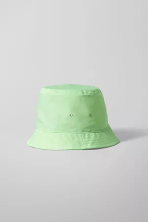 Companion Bucket Hat - Green - Hats - Weekday CY