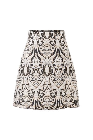Amaretto Shawn Skirt by kate spade new york for $75 | Rent the Runway