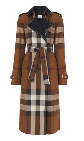 waterloo belted trench coat