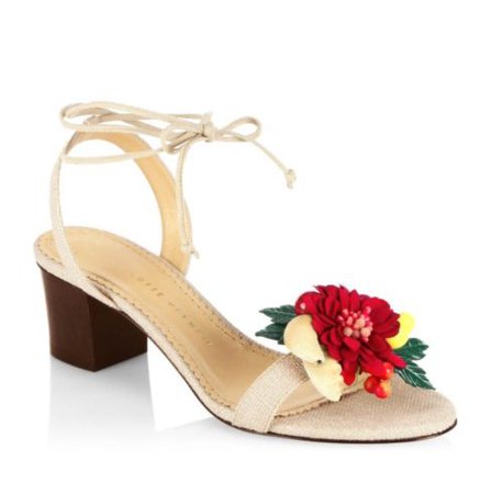 Charlotte Olympia Tropical Tara 3D Sandals Size 41 BNIB | eBay