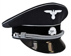 Allgemeine SS General Officer Visor Cap from Hessen Antique