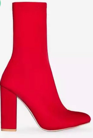 Ego Red Sock Boot