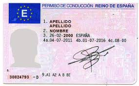 spanish driving licence - Google Search