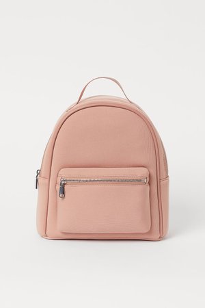 Small backpack - Apricot pink - Ladies | H&M GB