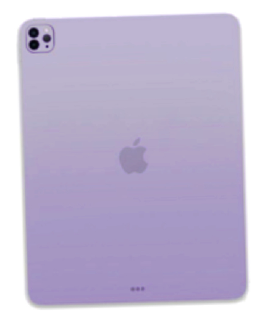 purple violet iPad