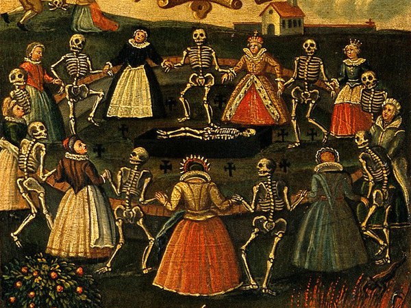A Brief History of the 'Danse Macabre' - Atlas Obscura Atlas Obscura