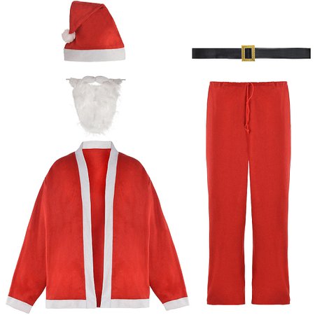 Santa Claus Outfit 2