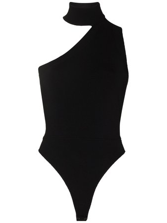 Solace London Evie Roll Neck Sleeveless Bodysuit - Farfetch