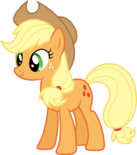 Applejack | My Little Pony Fan Labor Wiki | FANDOM powered by Wikia