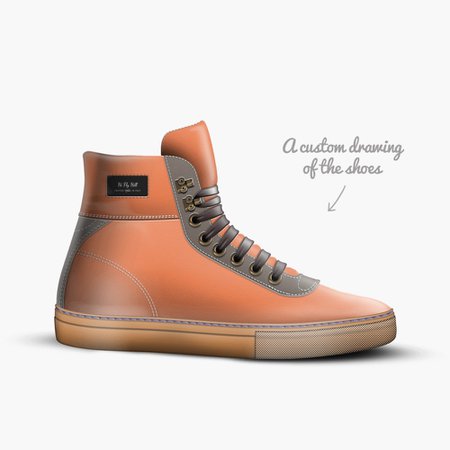 Hi Fly Hill | A Custom Shoe concept by Lara Grosso