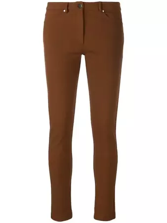 D.Exterior Skinny Trousers