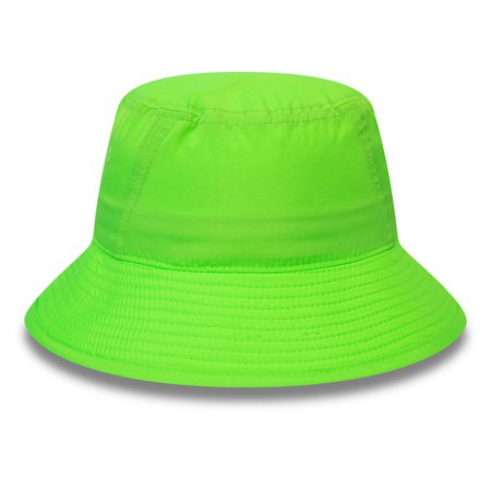 neon green hat