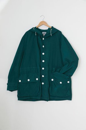 Urban Renewal Recycled Overdyed Swedish Parka Jacket | Urban Outfitters