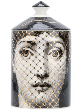 Fornasetti scented candle with printed casing $178 - Buy Online AW18 - Quick Shipping, Price