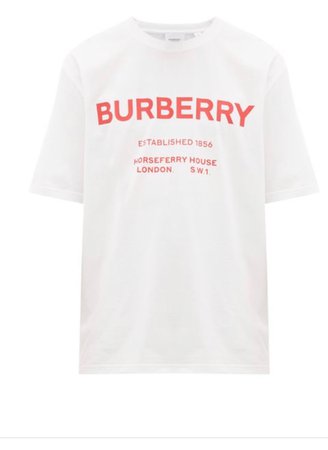Burberry t shirt
