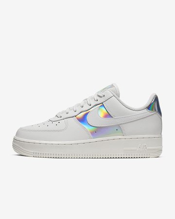 Nike Air Force 1 holographic design