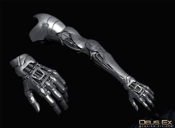 Prosthetic Robot Arm