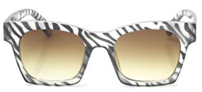 zebra sunglasses