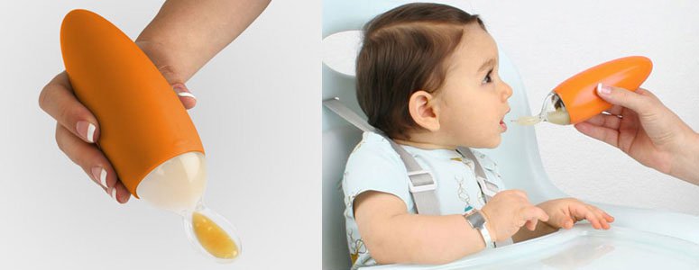 baby food on spoon - Google Search