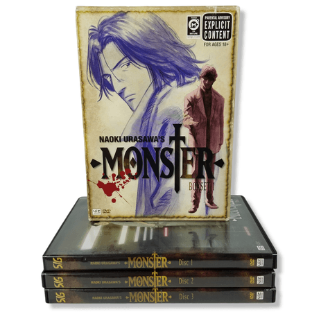 Monster: Box Set 1 (DVD, 2009, 4-Disc Set) for sale online | eBay