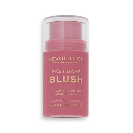 Makeup Revolution Fast Base Blush Stick Raspberry | Revolution Beauty Official Site