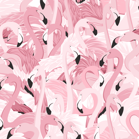Flamingo Wallpaper (Self-Adhesive) – Rocky Mountain Decals