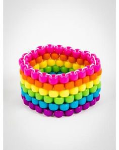 pony bead bracelets - Google Search