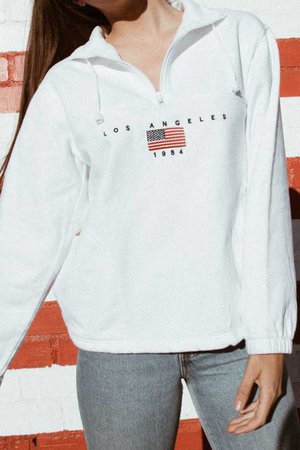 Louis Los Angeles 1984 Sweatshirt - Sweatshirts - Embroidery - Graphics