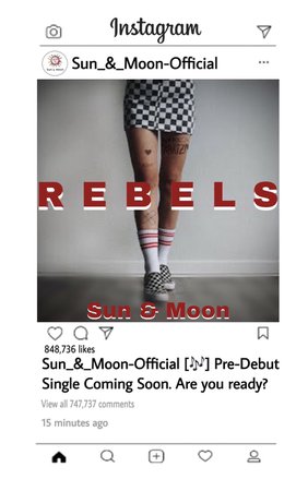 Sun & Moon Instagram Update