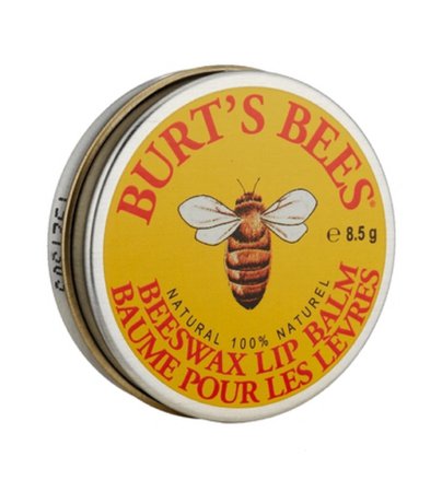 burt’s bees lip balm