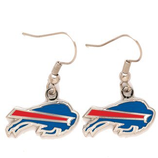 Buffalo Bills Logo Wire Earrings