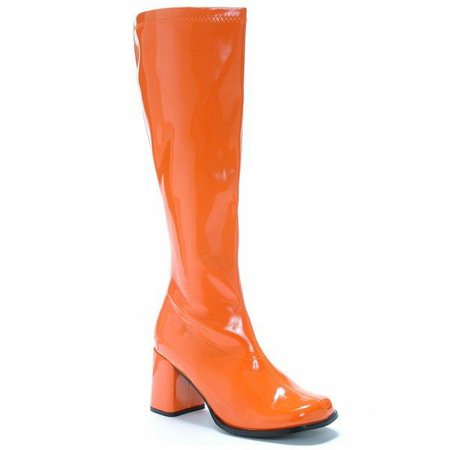 orange gogo boot