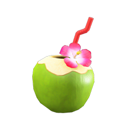 Coconut juice | Animal Crossing Wiki | Fandom