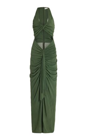 Vivenda Draped Midi Dress By Christopher Esber | Moda Operandi