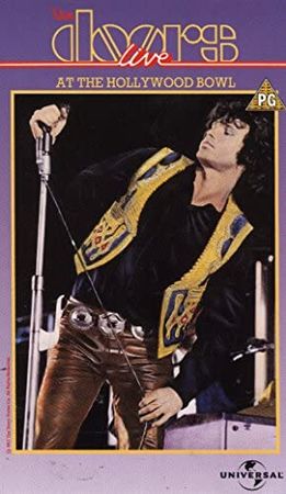 Amazon.com: The Doors: Live at the Hollywood Bowl [VHS] : Jim Morrison, Robby Krieger, Ray Manzarek, John Densmore, The Doors, Paul Ferrara, Ray Manzarek, Richard Ross, John Densmore, Rick Schmidlin: Movies & TV