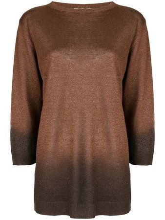 Fabiana Filippi gradient-effect sweater