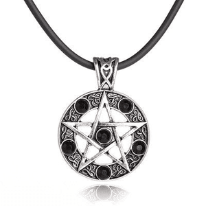 Supernatural Pentagram Necklace PNG
