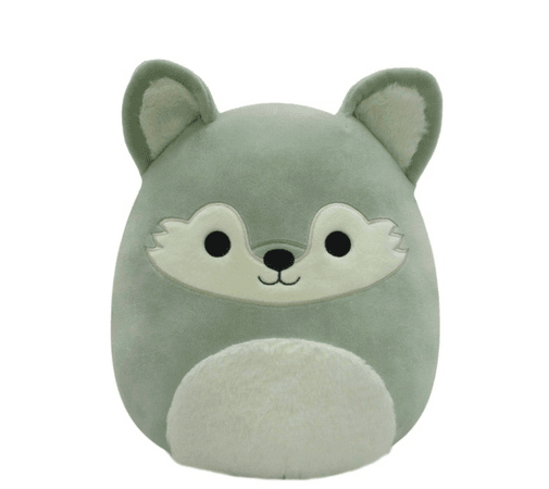 Sage green fox squishmallow