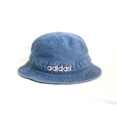 Club Kid 90s Adidas Denim Bucket Hat