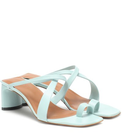 Exclusive to Mytheresa – Nitis leather sandals