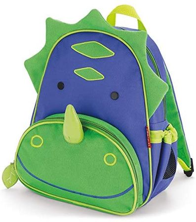 Amazon.com: Skip Hop Toddler Backpack, Zoo Preschool Ages 2-4, Dinosaur : Everything Else