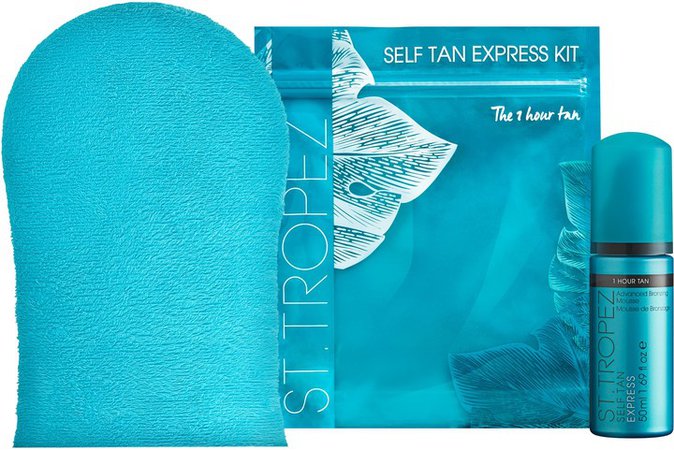 Self Tan Express Set