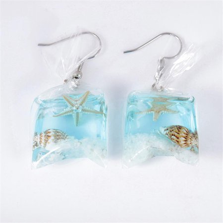 "PLASTIC x NATURE POLLUTION" EARRINGS - AESTHENTIALS