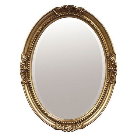 Oval Iron Golden Mirror Frame, Rs 950 /piece, M/s Zia International | ID: 19844729997