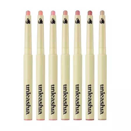 UNLEASHIA - Ω! Happy Day Lip Pencil - 7 Χρώματα | YesStyle
