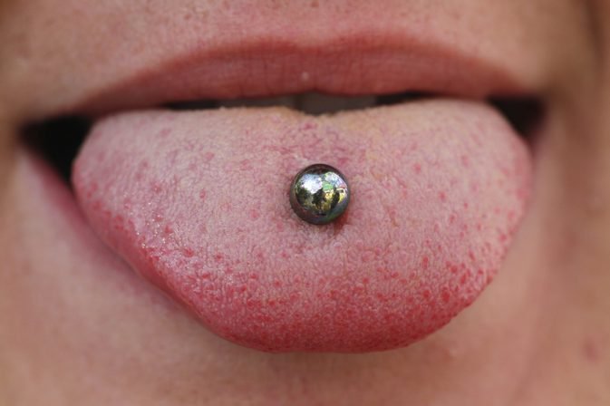 tongue ring