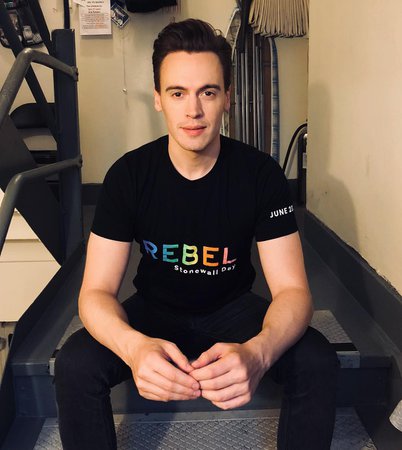 Erich Bergen on Instagram: “Today in partnership with Pride Live Nation we are launching the inaugural Stonewall Day to honor the Stonewall legacy and elevate…”