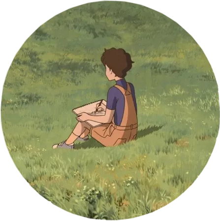 when marnie was there, studio ghibli, sticker by @tealeavesn